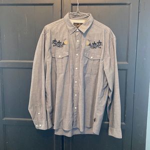 Howler Brothers Surfing Cowboys Gaucho Shirt